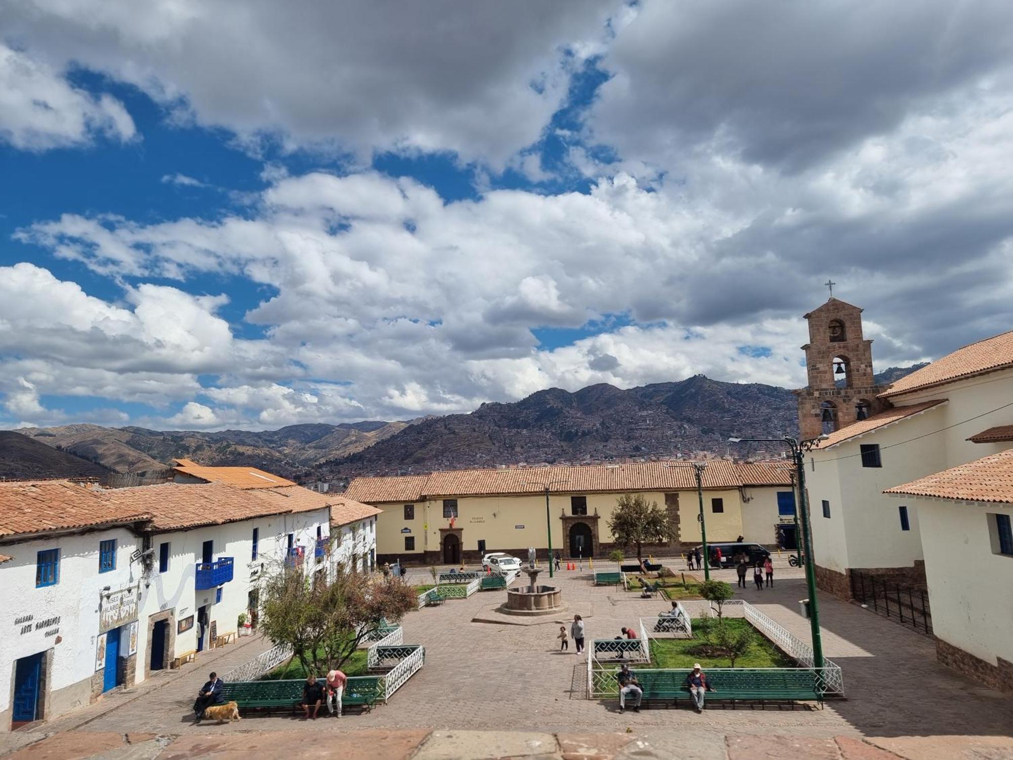Apartament Departamentos Cuzco Zewnętrze zdjęcie