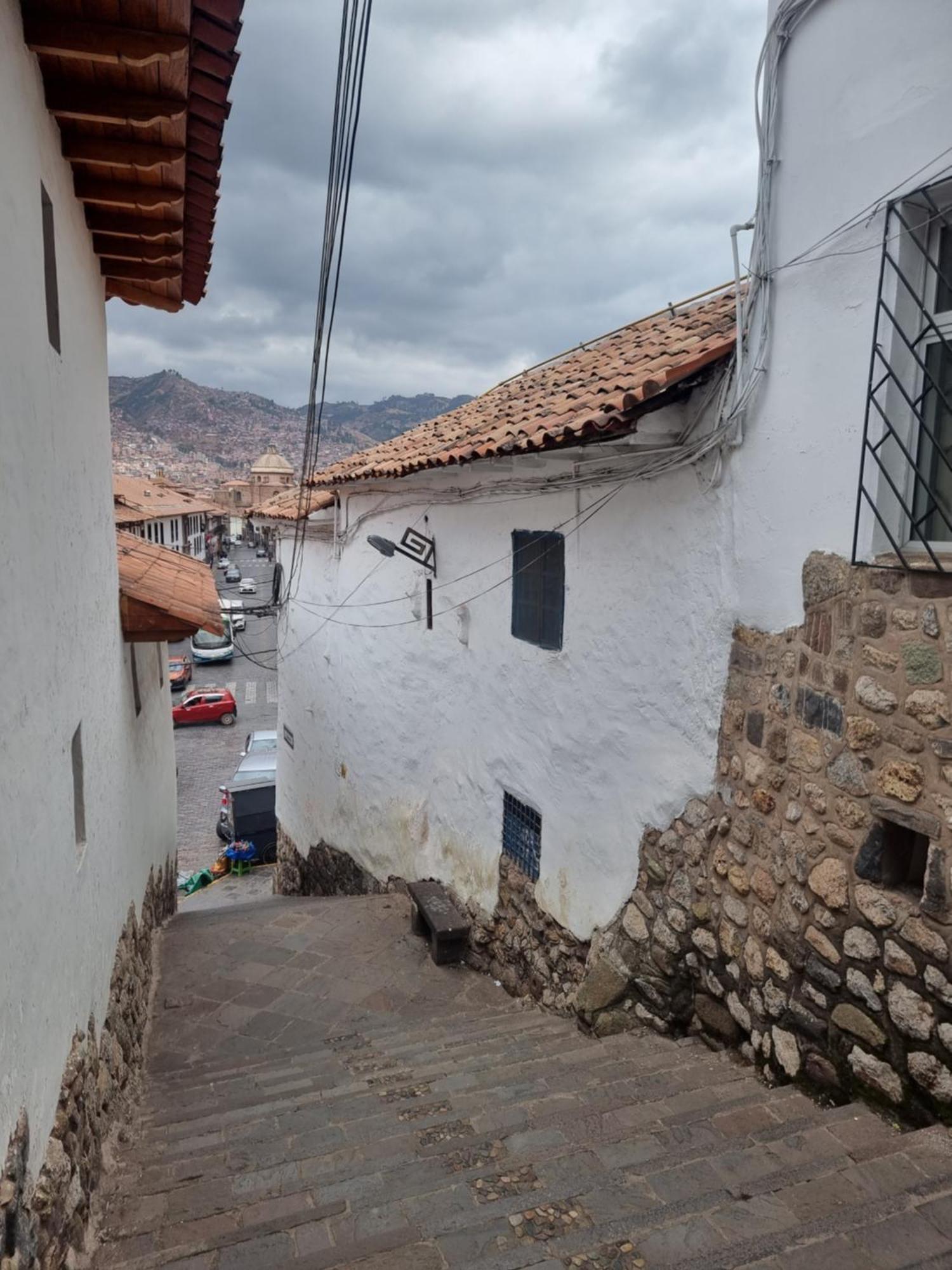 Apartament Departamentos Cuzco Zewnętrze zdjęcie