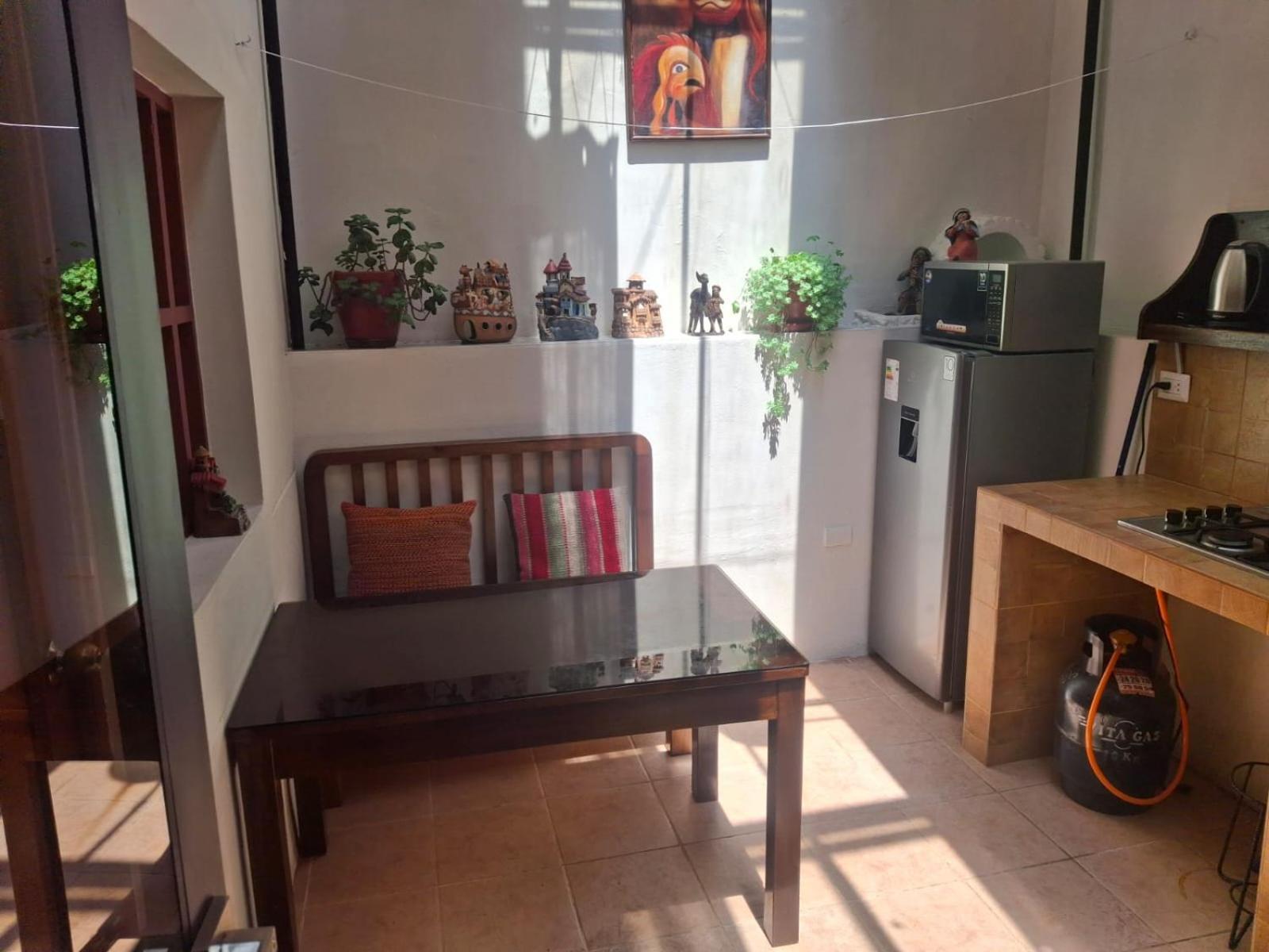 Apartament Departamentos Cuzco Zewnętrze zdjęcie