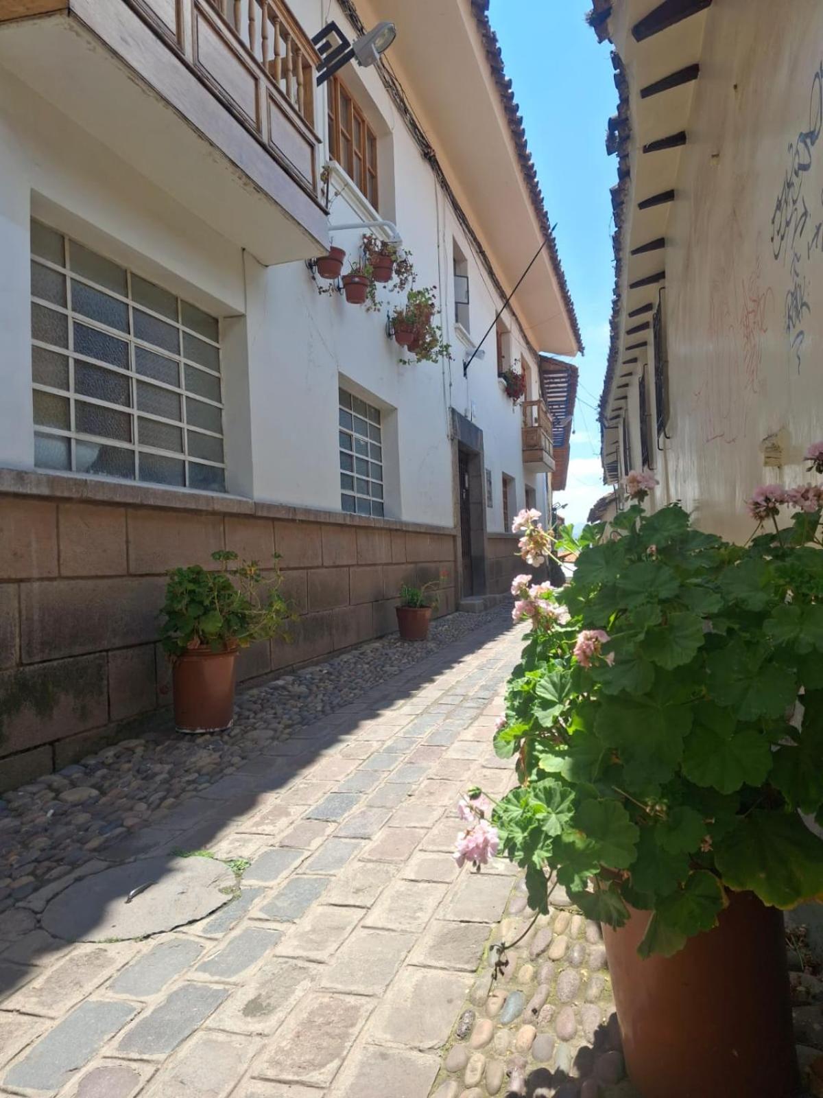 Apartament Departamentos Cuzco Zewnętrze zdjęcie