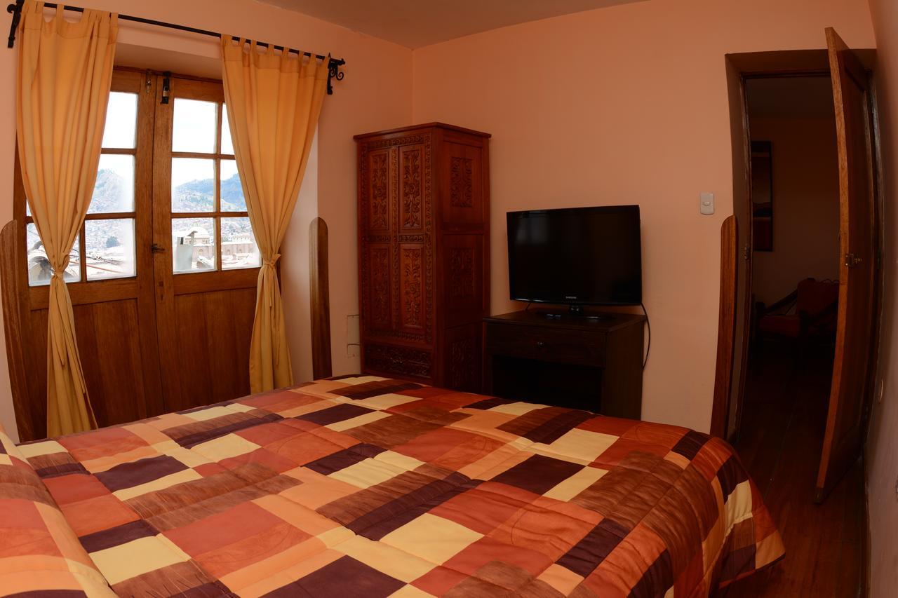 Apartament Departamentos Cuzco Zewnętrze zdjęcie