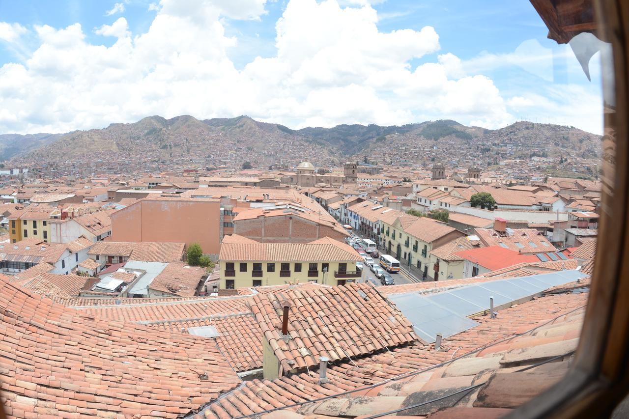 Apartament Departamentos Cuzco Zewnętrze zdjęcie